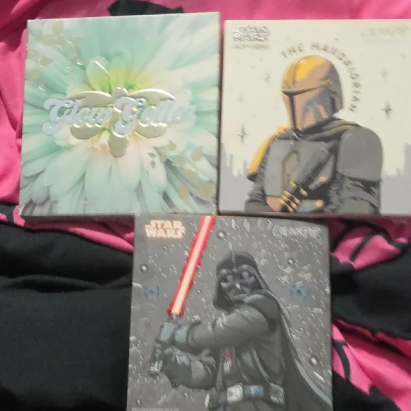 Colourpop Eyeshadow Palettes in Mint Green, Gold, Gray - Picture 1 of 4